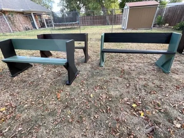 Wooden Benches $30 Each
