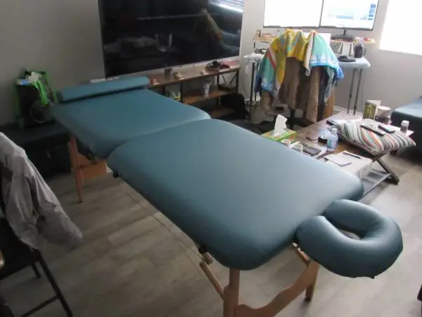 Pisces Productions Massage Table