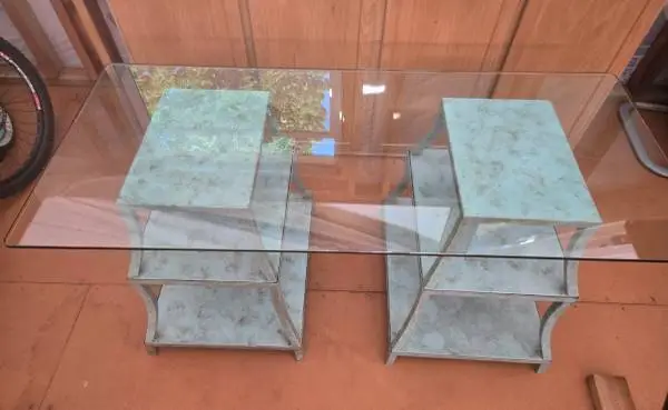 Multi-Purpose Glass Table