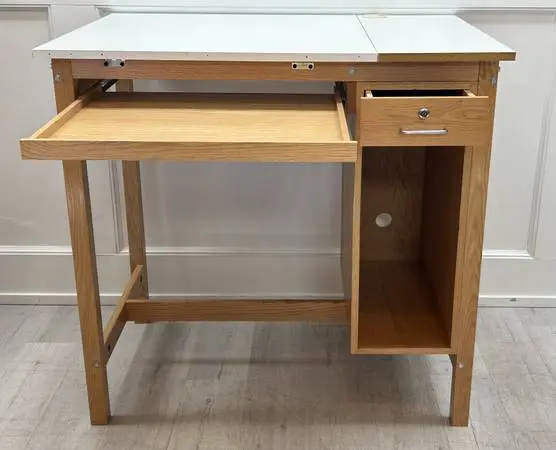 Drafting Table 4 Compact Adjustable Top Tables Available $150 Each