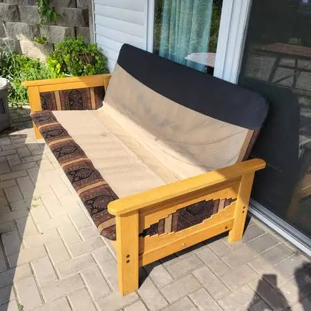 Futon Frame Full Size-- no pad