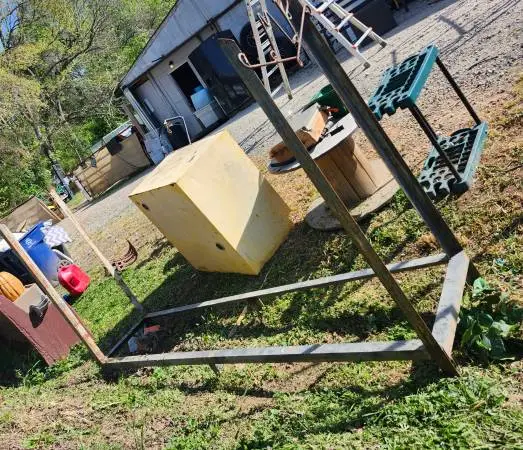 Outdoors Firewood Stand