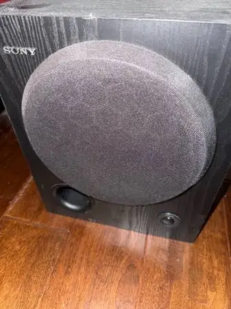 Sony SA-WM250 8 Active Powered Subwoofer - 100W