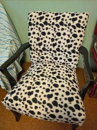 Antique chair, solid wood antique chair