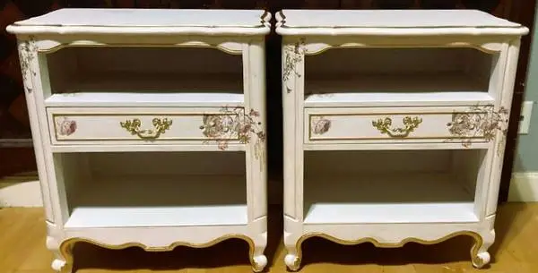 French Country, Drexel Nightstands
