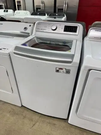 GAAV - LG FRONT LOAD WASHING MACHINE - 90-DAY WARRANTY