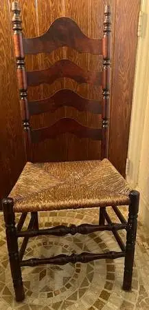 Ladder Back Chair-$125 each-I have 4 of them