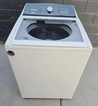 Whirlpool Washer Machine (90 DAYS WARRANTY) DELIVERY AVAILABLE