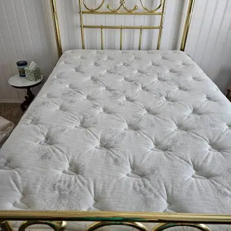 *** Double Size Pillow-Top Mattress ***