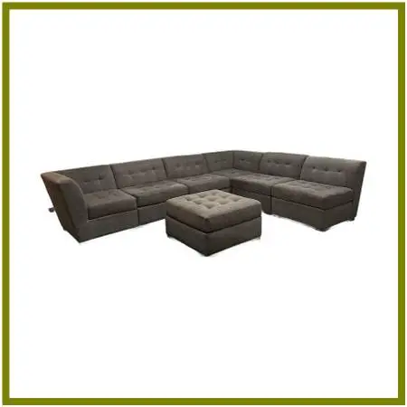 Jonathan Louis Modular Sectional, Set Of Seven