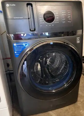 GE Profile Smart Front Load All in One Washer and Electric Dryer Combo