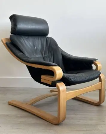 Mid Century Danish Lounge Chair  Svend Skipper APOLLO Chairs $1095 Eac