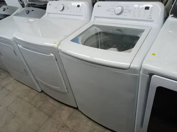 ★LG top load washer and dryer set