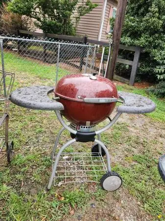Weber Charcoal Grill