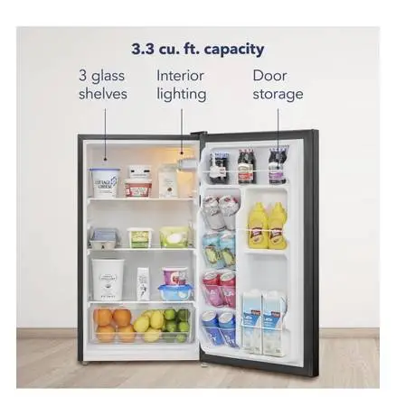 3.3 Cubic FT Form Fridge
