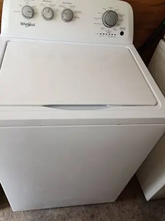 Whirlpool clothes washing machine washer extra large capacity