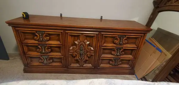 6pc Bed room set
