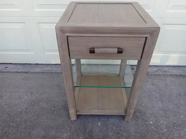 LEXINGTON NIGHTSTAND, END TABLE, SIDE TABLE or LAMP TABLE