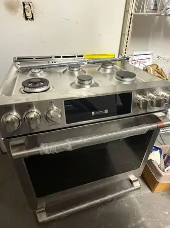 30 Inch Slide-In Dual Fuel Smart Range