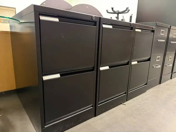 2 Drawer File Cabinet / Vertical Filing Cabinets