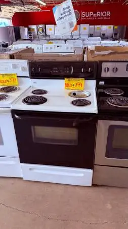 TAPPEN COIL STOVE PERFECT FOR RENTAL PROPERTIES