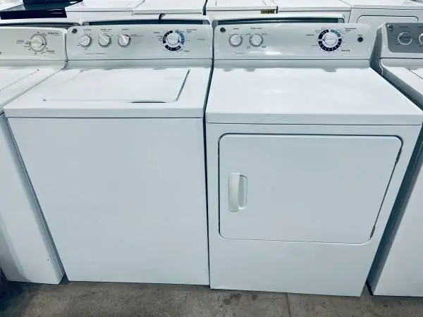 Super large capacity, GE washer electric dryer