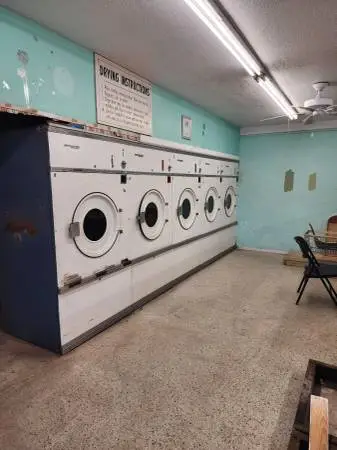 Commercial dryers