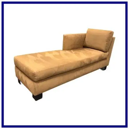 Bee Market Bespoke Chaise Lounge, Estimate Price: $4,400