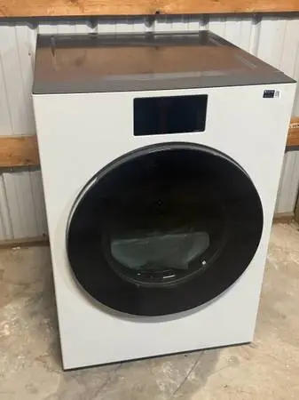 Samsung  7.6 cu ft vented Front Load Stackable Bespoke AI Ultra Capacity Electri