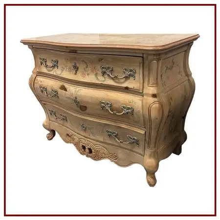 Pulaski Furniture Bombe Chest Of Drawers