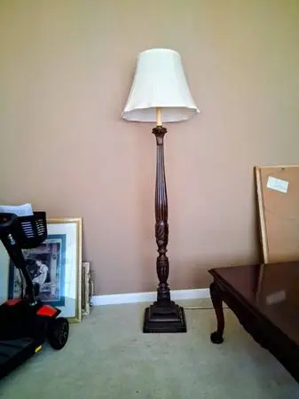 Various antique furniture