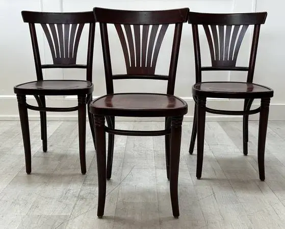 French Cafe Dining Chair Thonet Style FOUR Chairs Available $75 Ea