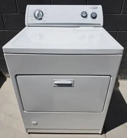 Whirlpool Gas Dryer (90 DAYS WARRANTY) DELIVERY AVAILABLE