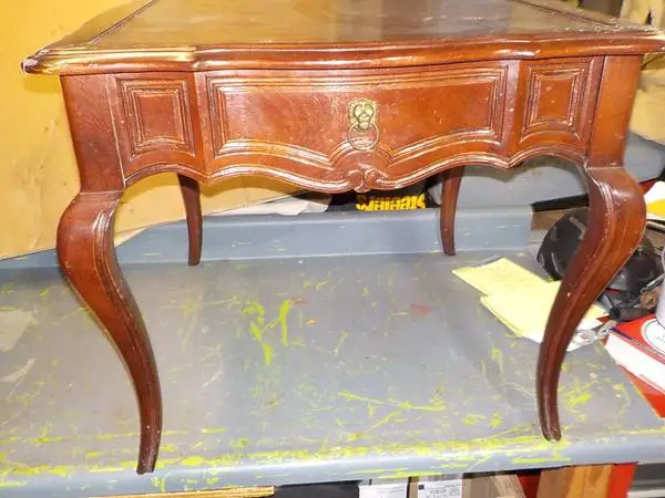 Heckman End Table- solid wood ;24 x 24 x 24 North Carolina quality