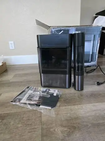 GE Profile - Opal 2.0 24-lb. Portable Ice maker with Nugget Ice