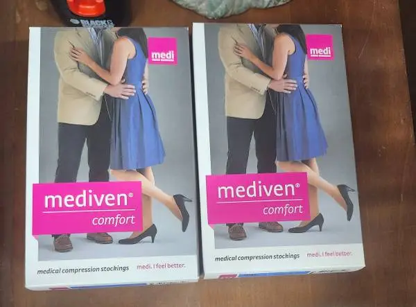 Mediven Comfort Medical Compression Stockings