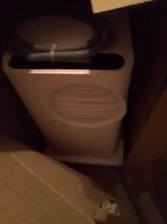 New fohere ac unit 7000 btu can cool up to 350 square feet 170 firm