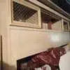EXOTIC SOLID TIGER WOOD (3) PIECE BEDROOM SET