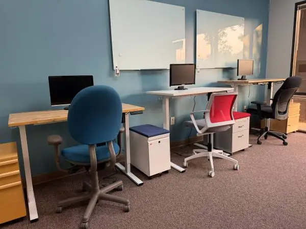 Hybrid Sit Stand Desks - Standing Desk - Adjustable Height