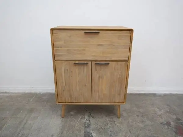 Castlery Seb Bar Cabinet $799.00 37.4 W x 19.7 D x 49.2 H