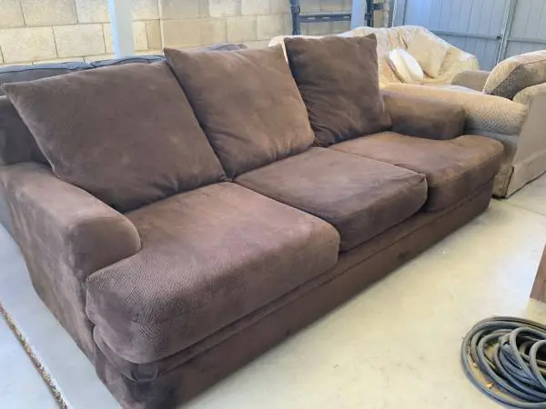 Couch - Very Large Brown Couch - Super Deal