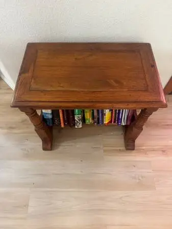 Oak Bookshelf (built to last)
