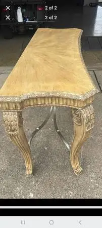 Table buffet