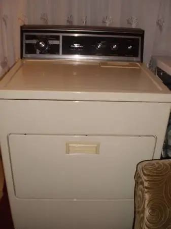 gas dryer