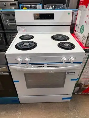 New Frigidaire Electric Range