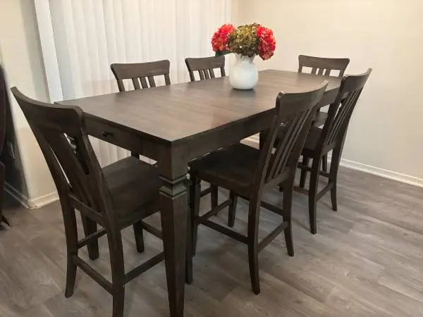 HOLY GRAIL FIND: $4,500 Luxury Solid Wood Dining Set for Under $1,000!