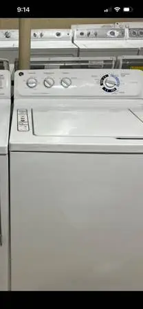 Super large capacity, GE Washer