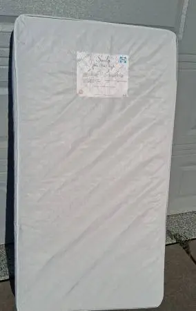 Sealy Ultra Classic Crib mattress... also fits a toddler bed