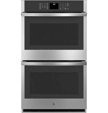 GE 30-in Smart Double Electric Wall Oven Stainless Steel Warranty!!