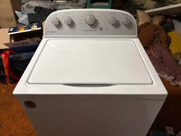 WASHER WORKS GREAT CAN DELIVER NO DEYER